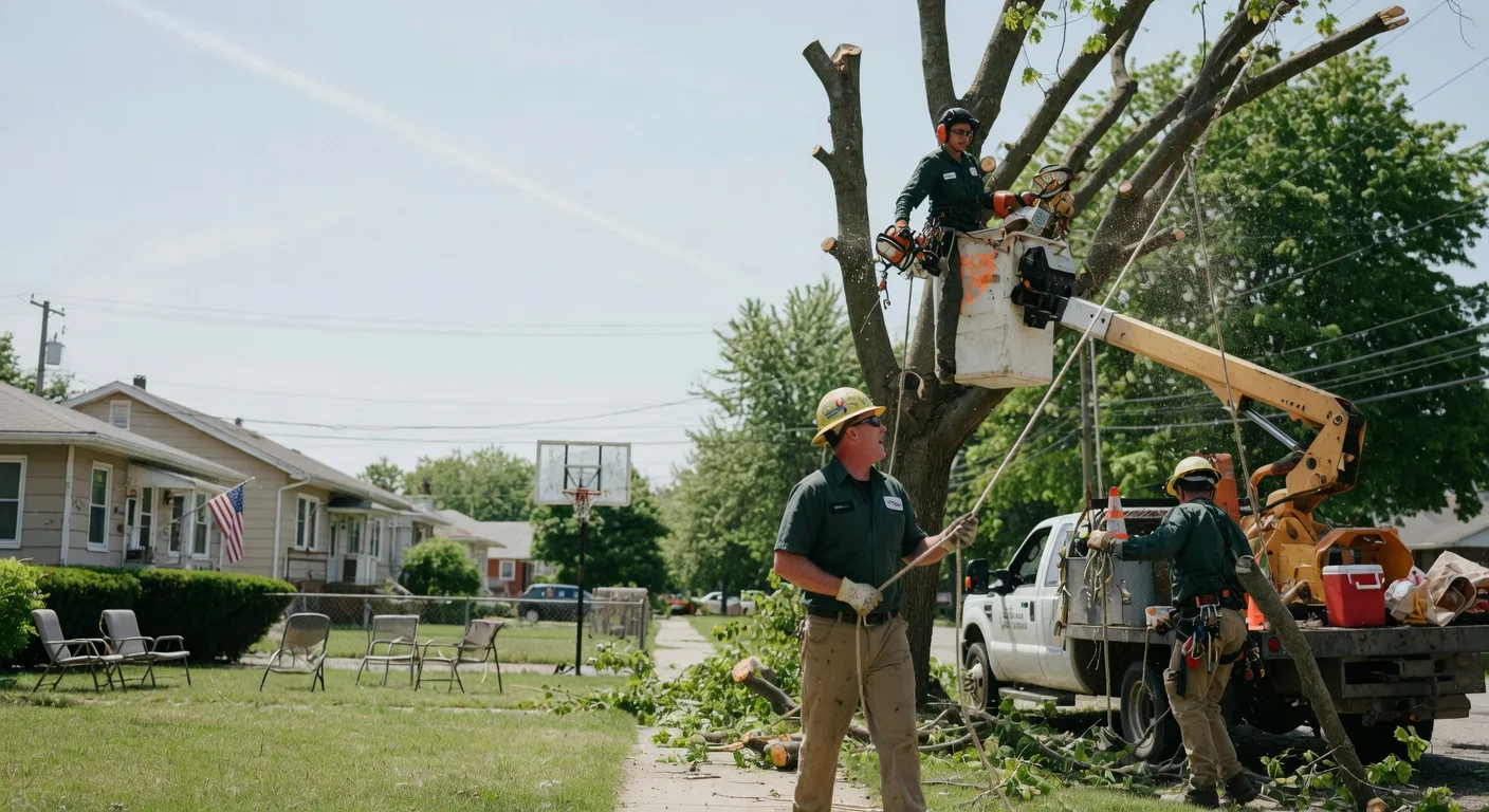 Tree Service in Hueysville, KY near me